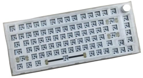 75 Percent Keyboard Kit Next Time Customized Mechanical X75 Gasket Hot Swappable PCB RGB Type-C Compatible(TransP)
