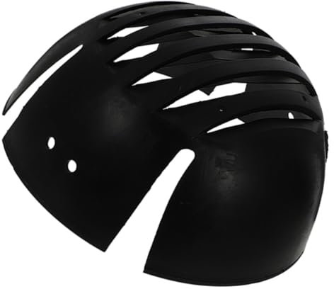 LAPYAPPE Beschichtung kopfschutz schutzhelm Safety Cap Baseball Kappe Sicherheitshuteinlagen Kappenhalter für Baseballkappen Schutzeinlagen für Kappen Anstoßkappeneinsatz Plastik Black
