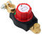 BOXOB Battery Disconnect Switch, Heavy Duty Car Battery Isolator Cut Off Switch 12V-48V Connecting on Negative Terminal Applicable for Car Truck RV Boat