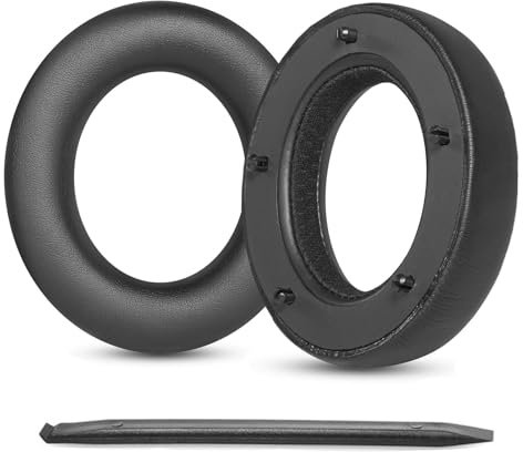 TaiZiChangQin Almohadillas de repuesto compatibles con auriculares Focal Clear MG/Clear/Elegia/Utopia/Stellia/Celestee/Elex, almohadillas de piel de proteína de espuma viscoelástica