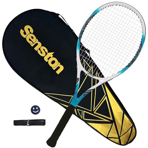Senston Tennisschläger 68,6 cm, Professioneller Training Tennis Racket für Damen Herren