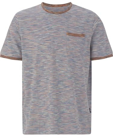 BABISTA Herren T-Shirt Oriello Hellblau, M - 48/50