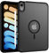 BENTOBEN für iPad mini 7(A17 Pro, 2024)/Mini 6. Generation (2021, 8,3 Zoll) [Kompatibel mit Mag-Safe] Durchscheinende Matt Dünn Stoßfest Slim Case für iPad mini 7/Mini 6 Generation Schwarz