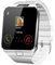 Garvee DZ09 Smart Watch for Men Women, 4 cm HD Touchscreen, Smartwatch with Call Function, Camera, Sleep & Heart Rate Monitor & Music Function for Android(Partial Functions for iOS), White