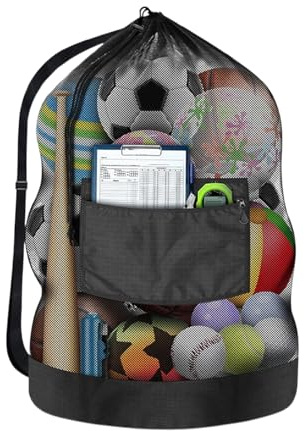 Fußballtasche Mesh-Organizer Für Sportausrüstung