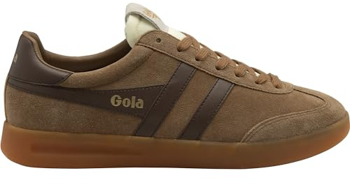 Gola Men's High-top Shoes, Tobacco/Dark Brown/Gum, 10 UK