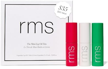 RMS Beauty The Mini Lip Oil Trio