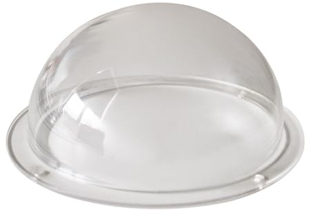 Acryl Dome Abdeckung für Überwachungskamera Transparente Halbkugelabdeckung wasserdichte Schutzhülle Außen Sicherheitskamera Gehäusedeckel Kuppelabdeckung Kamera Ersatz Schutzhülle (OD60mm H30mm)