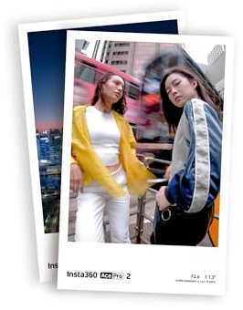 Insta360 Sofortbild-Fotopapier für Ace Pro 2 und Taschendrucker (2 x 10 Stück für 20 Fotos inkl. Band)
