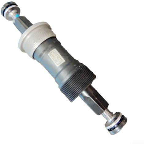 73 x 124 mm ISO-Vierkant-Tretlager für Elektrofahrräder, Schnee-Fahrräder und Strandfahrräder, Legierungsmaterial Ersatz für Kurbelstabilität