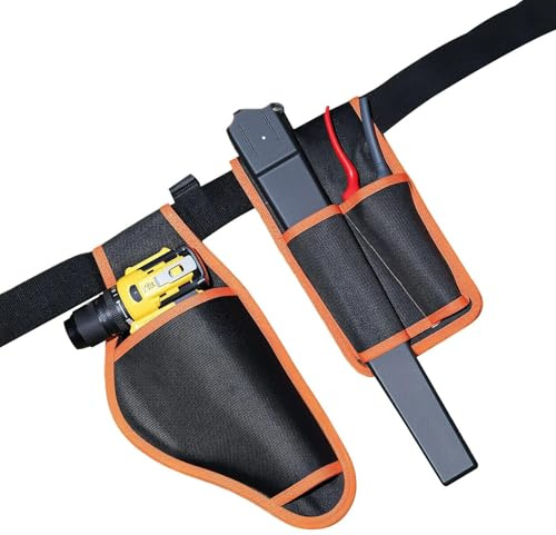 Gardening Tool Belt Oxford Cloth Utility Waist Belt