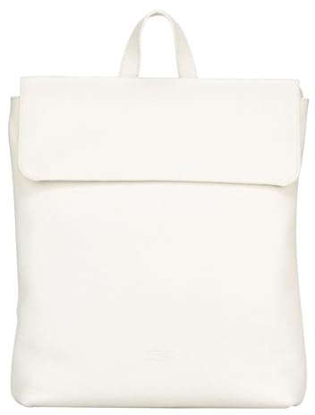JOST Leder Rucksack Freizeitrucksack Vika Backpack Cream White creme