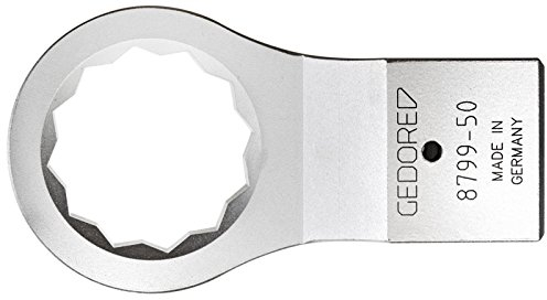 Gedore Ring Spanner 28 Z, 50 mm – 8799 – 50