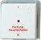 Kopp Standard Unterputz Feuchtraum Heizungs-Hauptschalter, UP FR, IP44, arktis-weiß, 627302086