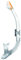 MARES - Ergo Dry Schnorchel - transparent