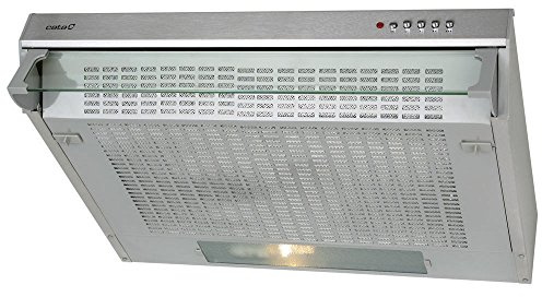 CATA Standard 180 m³/h Argent - Hottes (180 m³/h, recirculation, 45 dB, Argent, 40 W, 2 ampoule(s))