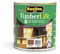 Rustins TLMA1000 1L Timberlife Mahogany, Brown