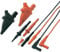 Sicherheits-Messleitungs-Set 1.20 m Schwarz, Rot VOLTCRAFT MS-5