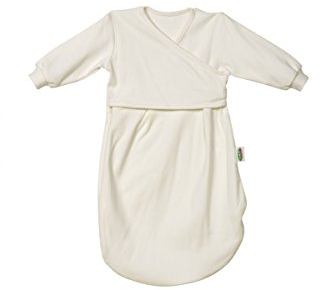 Odenwälder 1270-610 Gr.68 cm Jersey Unterzieh-Schlafsack, Natur Modell 2012/13