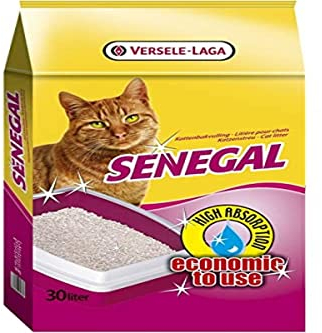 Senegal Katzenstreu 30 Liter