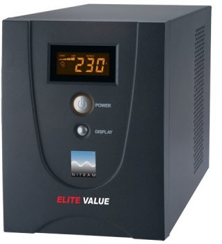 Cyber Power ELITE VALUE 1200EGP Onduleur Multiprise Noir