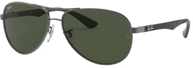 Ray-Ban sunglasses, carbon fibre, RB 8313 - -