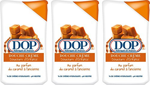Dop Douceurs d'Enfance Gel Douche Crème Au Parfum de Caramel à l'Ancienne 250.0 ml - Lot de 3