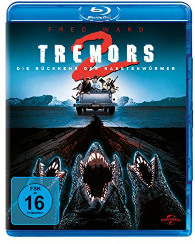 Tremors 2 - Die Rückkehr der Raketenwürmer [Blu-ray]