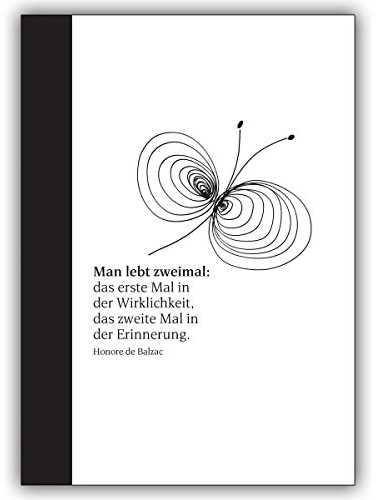 Kartenkaufrausch 1 Trauerkarte: Tröstende Kondolenzkarte/Trauerkarte mit Schmetterling: Man lebt zweimal – tröstende Beistandskarte um im Trauerfall mit großer Anteilnahme zu kondolieren