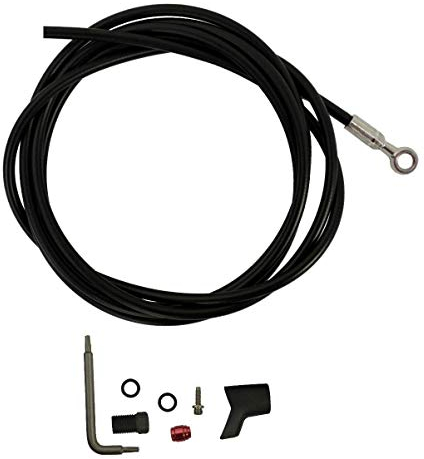 SRAM Corporation Eur AVID Unisex – Erwachsene Hydraulikleitung-2039100071 Hydraulikleitung, schwarz, 2000mm