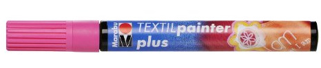 Marabu Textilmarker Textil Painter Plus, rosa