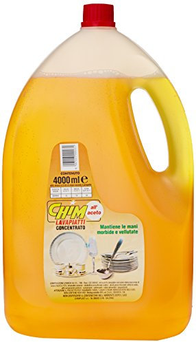 Chim - Lavapiatti Concentrato, All'Aceto - 4000 Ml