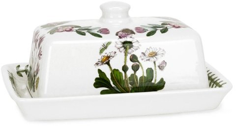 Botanic Garden - Portmeirion Covered Butter Dish