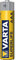Varta 12X 45182 Superlife R03/AAA (Micro) (2003) - Zinc Chloride Battery, 1.5 V