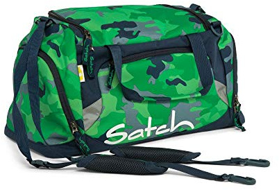 satch Sporttasche satch Sportbag Green Camou grün