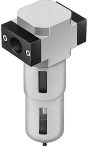 LF-1/4-D-MINI 159613 Filter Dimensions: Mini Series: D Mounting Position: Senkrecht ± 5°