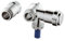 Grohe WAS Ventil Batterie verchromt 1/2 Zoll, DN 20, Anschluss rechts 41043000
