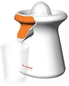 Moulinex - PC105131 - Presse-agrumes électrique, 25 watts, Blanc