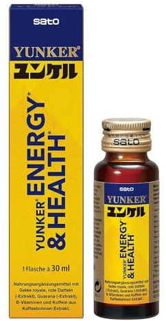 YUNKER Energy & Health Tonikum 30 ml