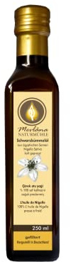 Mevlâna 100% Naturreines Ägyptisches Schwarzkümmelöl 250 ml, GEFILTERT, EIGENE HERSTELLUNG
