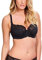 Panache Women's Envy Full Cup Everyday Bra, Black, 32GG