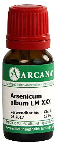 ARSENICUM ALBUM LM 30 Dilution 10 ml