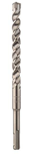 DIAGER - Foret Marteau Spécial Béton Armé Booster Plus SDS Plus– Percez le Béton Armé avec Précision Inégalée - Ni Déviations ni Fissures - Technologie 3 Taillants - Compatible SDS Plus - Ø 10 x 210mm