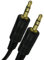 World of Data 10m 3.5mm Male Stereo JACK TO JACK Audio Cable 10m Lead BLACK colour