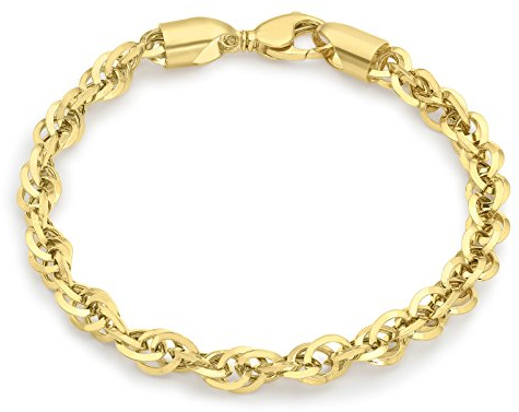 CARISSIMA Damen - Armband 9 kt (375) Rundschliff Diamant 1.29.4762