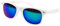 Ciffre EL-Sunprotect® Nerdbrille Brille Nerd Sonnenbrille Hornbrille Weiß Blau Lila Blau