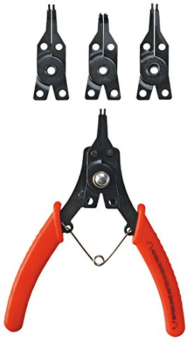 Top Tools – Zange Set 4-teilig für Ringe