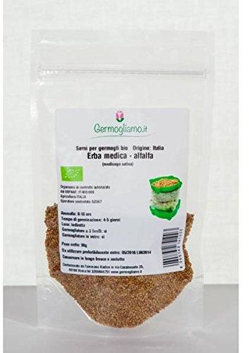 Germogliamo - Semi per germogli Bio - Erba Medica