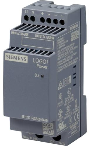 Siemens 6EP3321-6SB00-0AY0 Netzteil & Wechselrichter innen Mehrfarbig – Netzteil & Wechselrichter (Innen, Mehrfarbig, 67 mm, 56 mm, 96 mm, 140 g)