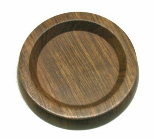 Untersetzer Klavier Flügel Gleiter aus LAUREL Holz 92 mm Ø -per Stück-
